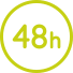 icono instalación en 48 horas